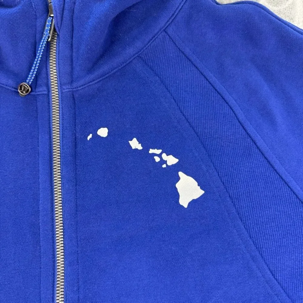 Women’s Hawaii Exclusive Lululemon Scuba Oversized Half-Zip Hoodie